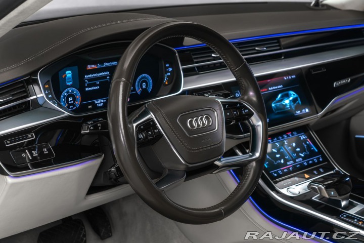 Audi A8 50TDI L Full Masáže Ledni 2019
