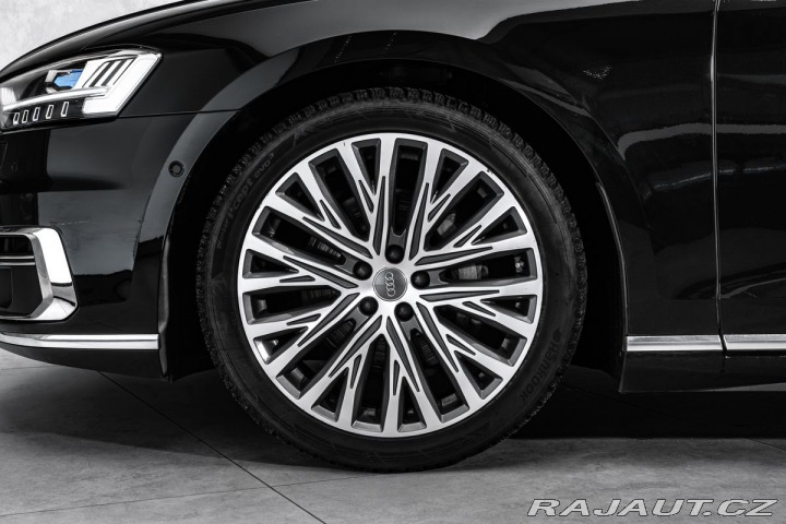 Audi A8 50TDI L Full Masáže Ledni 2019