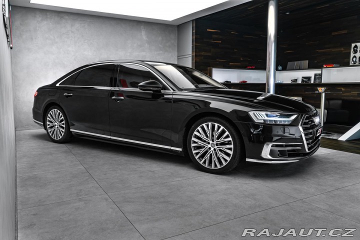 Audi A8 50TDI L Full Masáže Ledni 2019