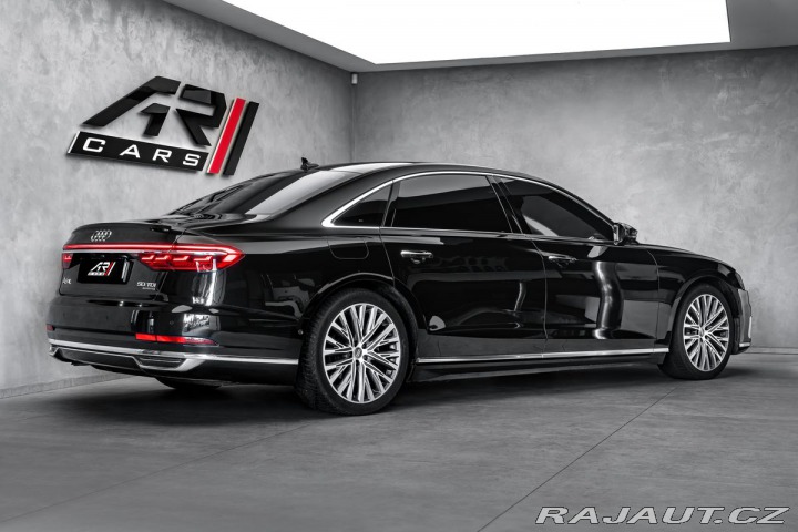 Audi A8 50TDI L Full Masáže Ledni 2019