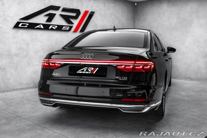 Audi A8 50TDI L Full Masáže Ledni 2019