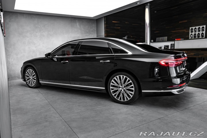 Audi A8 50TDI L Full Masáže Ledni 2019