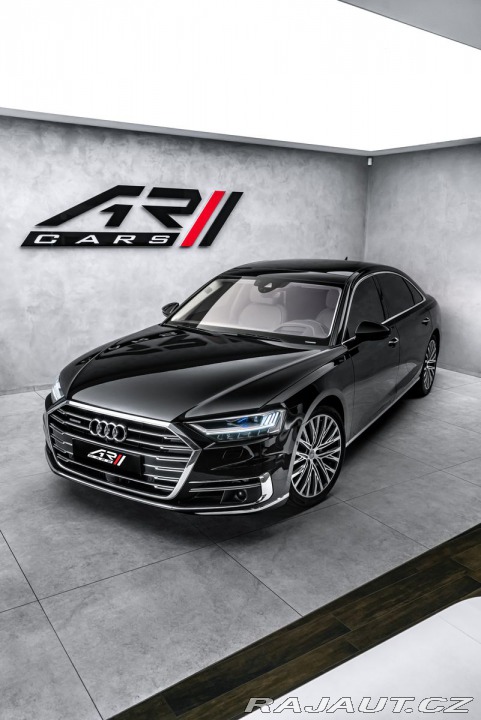 Audi A8 50TDI L Full Masáže Ledni 2019