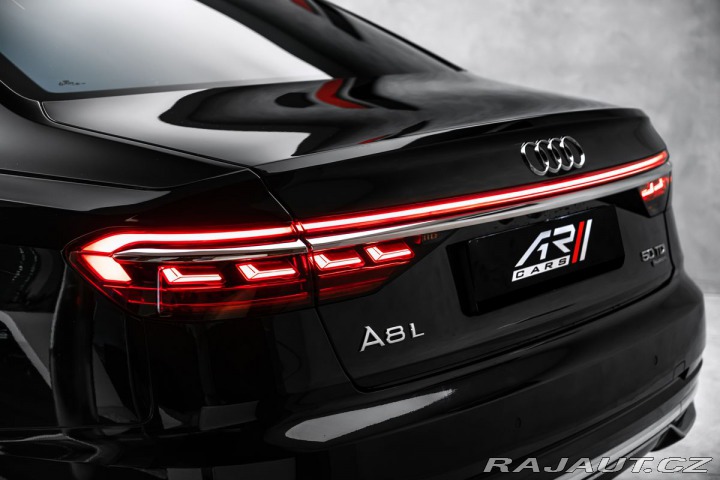 Audi A8 50TDI L Full Masáže Ledni 2019