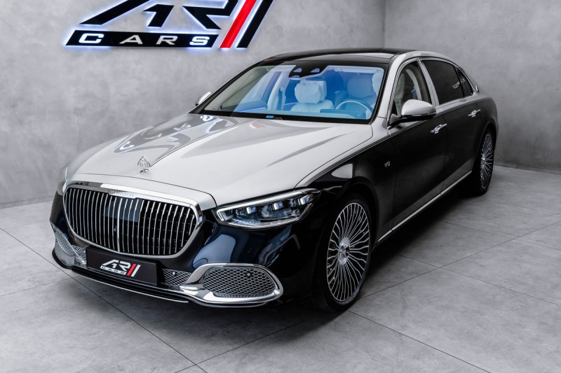 Mercedes-Benz S Maybach Manufaktur