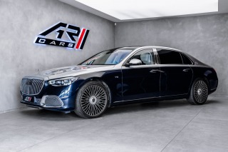 Mercedes-Benz S Maybach Manufaktur