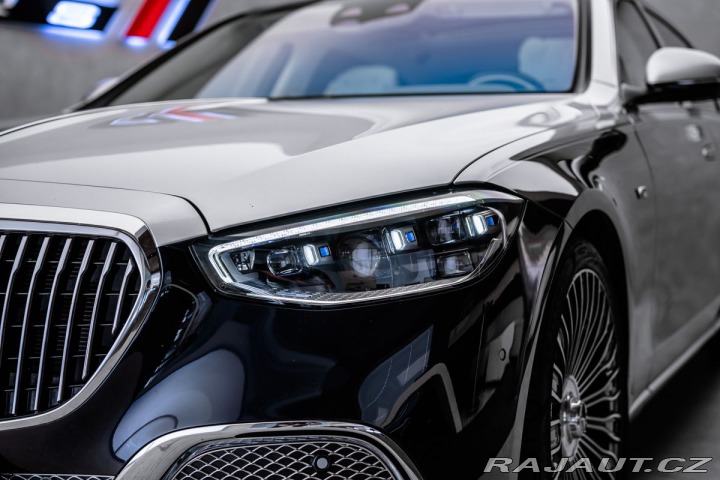 Mercedes-Benz S Maybach Manufaktur 2023