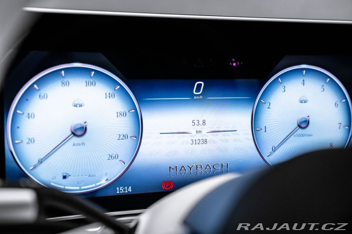 Mercedes-Benz S Maybach Manufaktur 2023