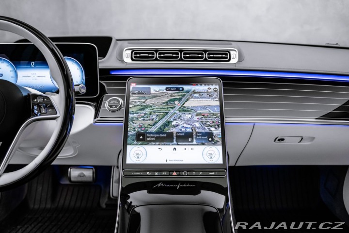 Mercedes-Benz S Maybach Manufaktur 2023