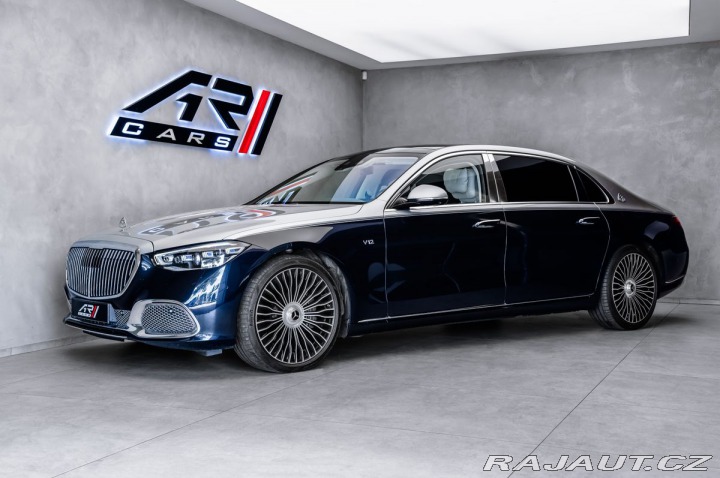 Mercedes-Benz S Maybach Manufaktur 2023