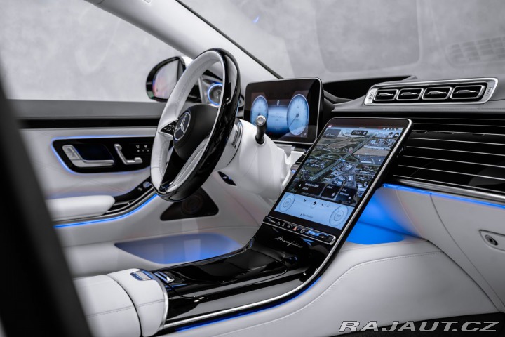Mercedes-Benz S Maybach Manufaktur 2023