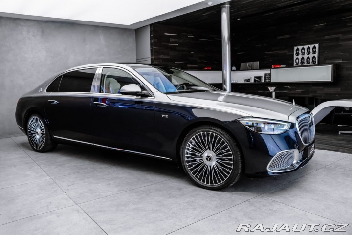 Mercedes-Benz S Maybach Manufaktur 2023
