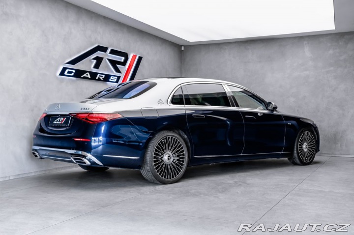 Mercedes-Benz S Maybach Manufaktur 2023