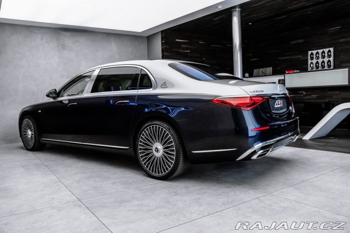 Mercedes-Benz S Maybach Manufaktur 2023