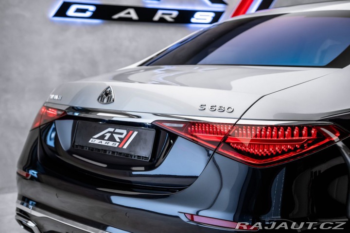 Mercedes-Benz S Maybach Manufaktur 2023