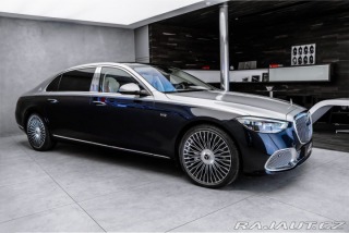 Mercedes-Benz S Maybach Manufaktur 2023