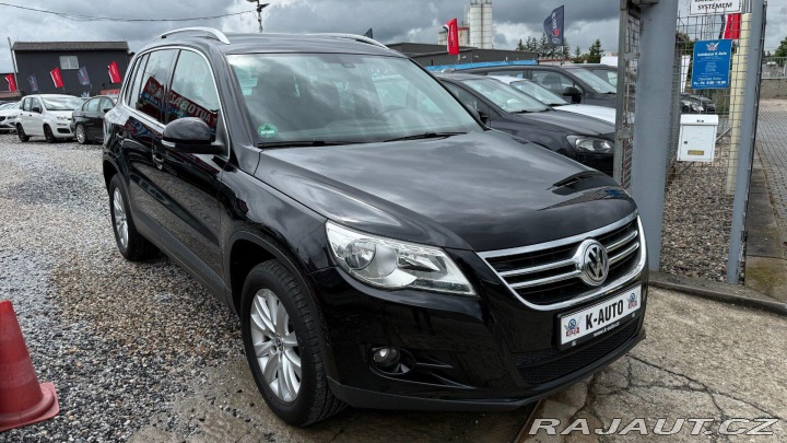 Volkswagen Tiguan 1.4TSI 110kW *4motion*ALU 2009