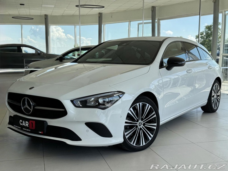 Mercedes-Benz CLA 200d 4Matic*LED*Kůže*Tažn