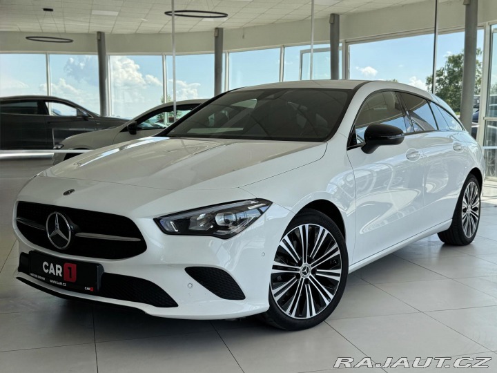 Mercedes-Benz CLA 200d 4Matic*LED*Kůže*Tažn 2023