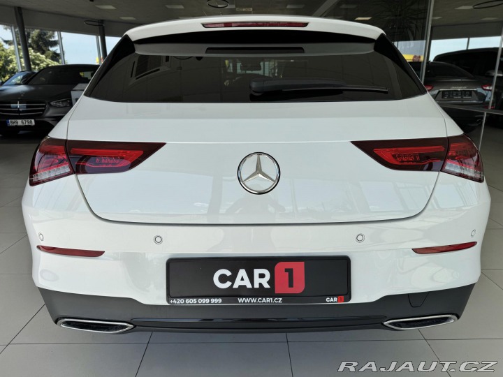 Mercedes-Benz CLA 200d 4Matic*LED*Kůže*Tažn 2023