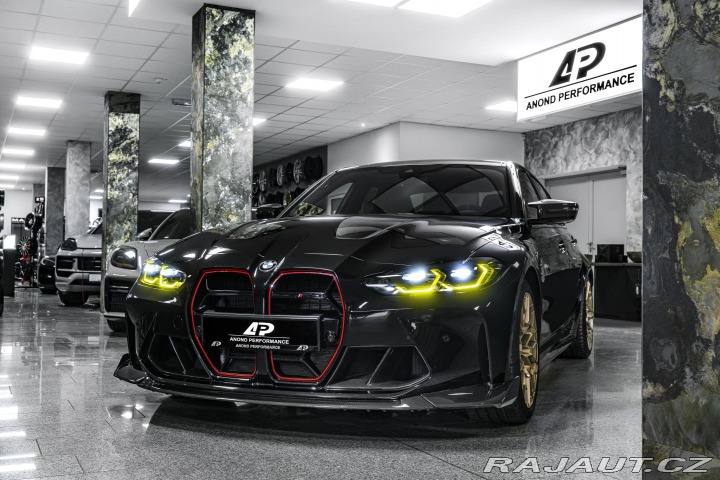 BMW M3 CS HK/MPACK/ZÁRUKA 2025