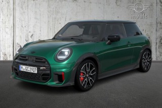 Mini  Cabrio JCW 3dvéř. John Cooper Works
