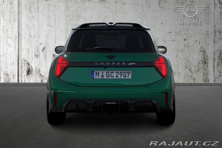 Mini Ostatní modely Cabrio JCW 3dvéř. John Cooper Works 2026