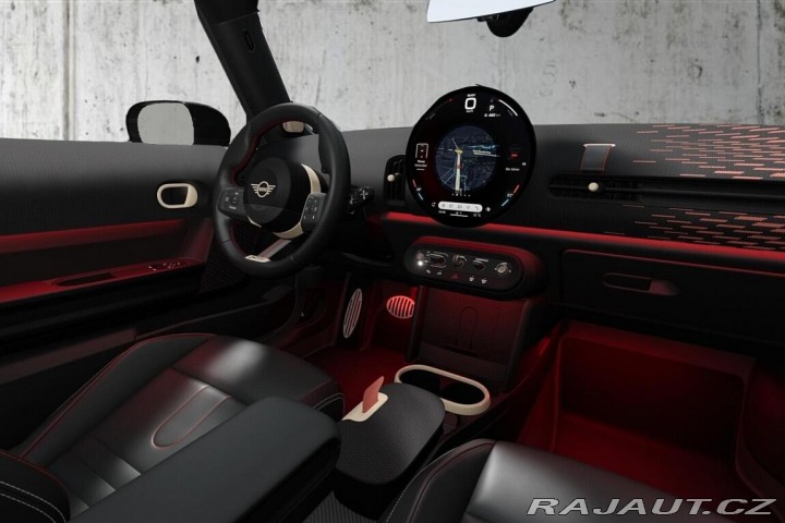 Mini Ostatní modely Cabrio JCW 3dvéř. John Cooper Works 2026
