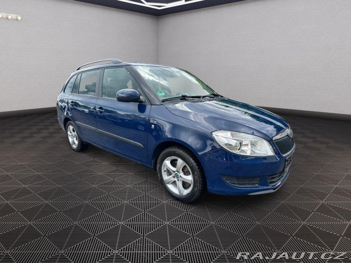 Škoda Fabia 1,2TSI 77KW Family 2012