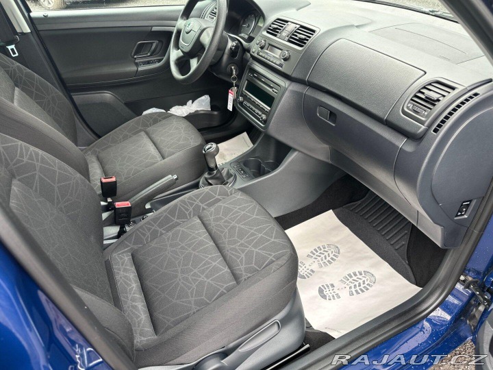 Škoda Fabia 1,2TSI 77KW Family 2012