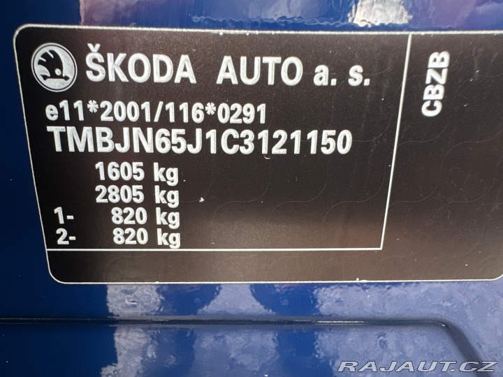 Škoda Fabia 1,2TSI 77KW Family 2012