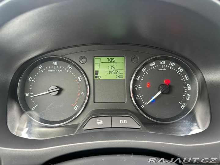 Škoda Fabia 1,2TSI 77KW Family 2012