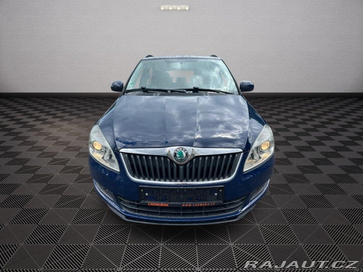 Škoda Fabia 1,2TSI 77KW Family 2012