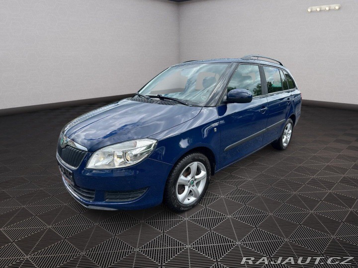 Škoda Fabia 1,2TSI 77KW Family 2012