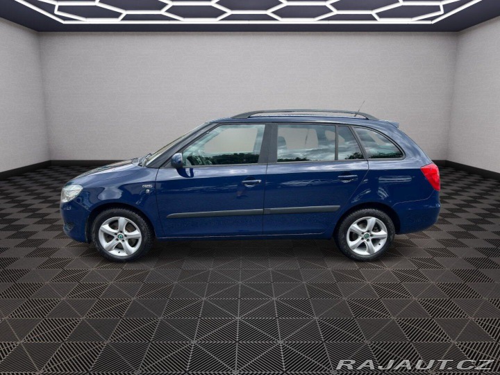 Škoda Fabia 1,2TSI 77KW Family 2012
