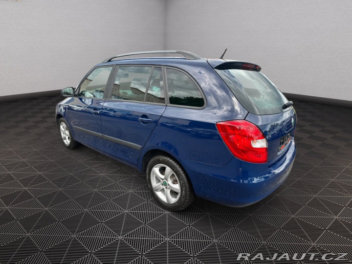Škoda Fabia 1,2TSI 77KW Family 2012