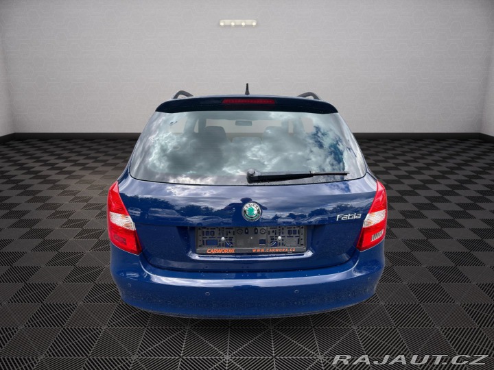 Škoda Fabia 1,2TSI 77KW Family 2012