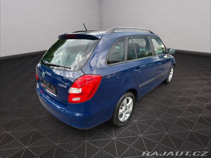 Škoda Fabia 1,2TSI 77KW Family 2012