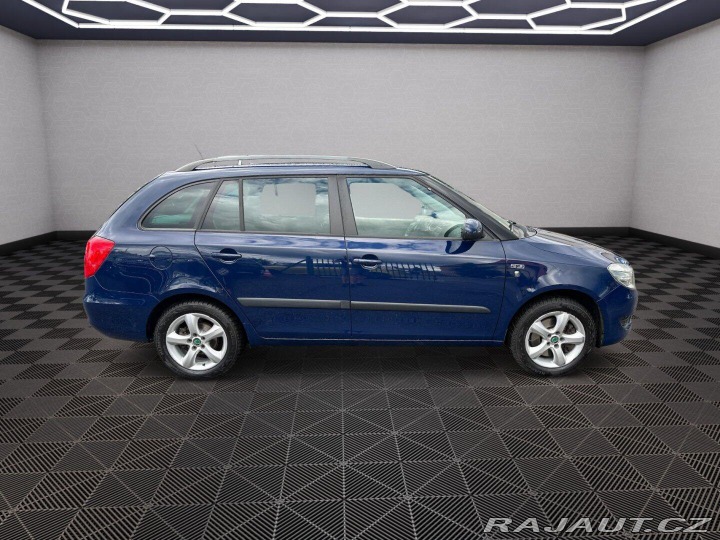 Škoda Fabia 1,2TSI 77KW Family 2012