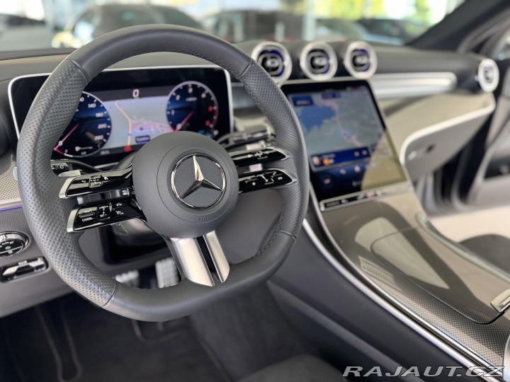 Mercedes-Benz GLC 300d 4MATIC*AMG*REZERVACE 2025