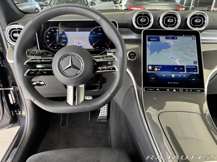 Mercedes-Benz GLC 300d 4MATIC*AMG*198kW*Taž 2025