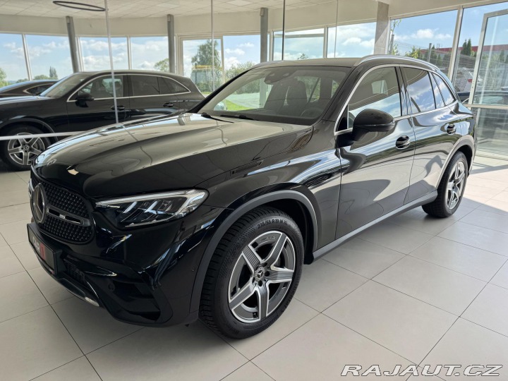 Mercedes-Benz GLC 300d 4MATIC*AMG*198kW*Taž 2025