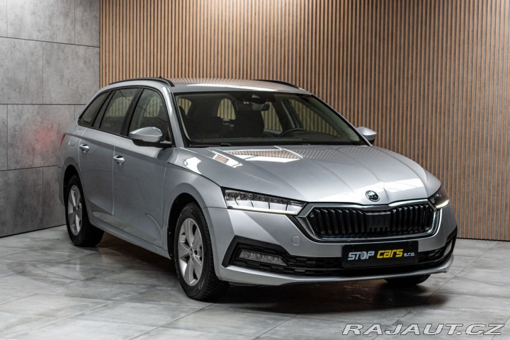 Škoda Octavia 2.0TDi*AMBITION*DPH*SERVI 2022