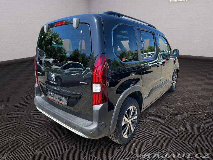 Peugeot Rifter 1.5Hdi 96kw GT-line 2018