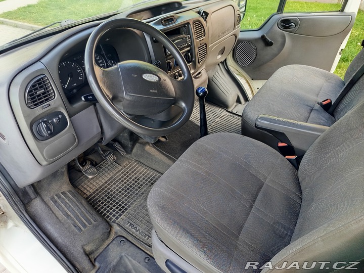 Ford Transit Minibus 2000