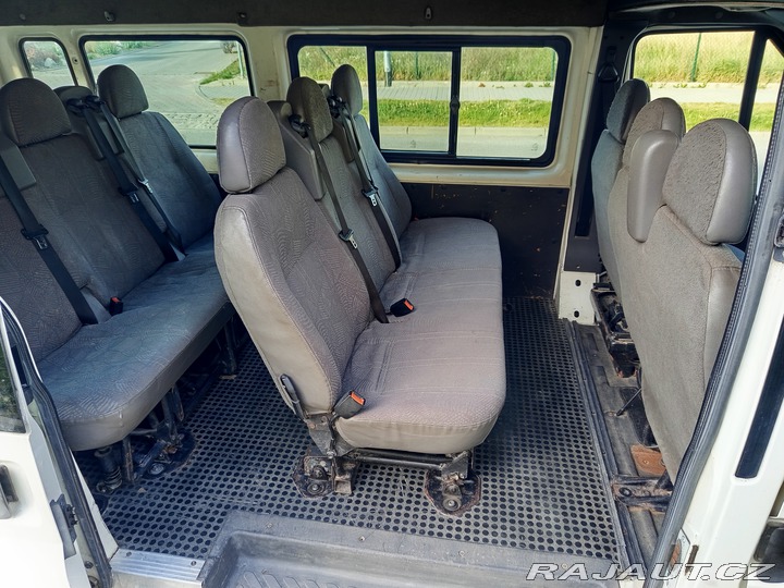 Ford Transit Minibus 2000