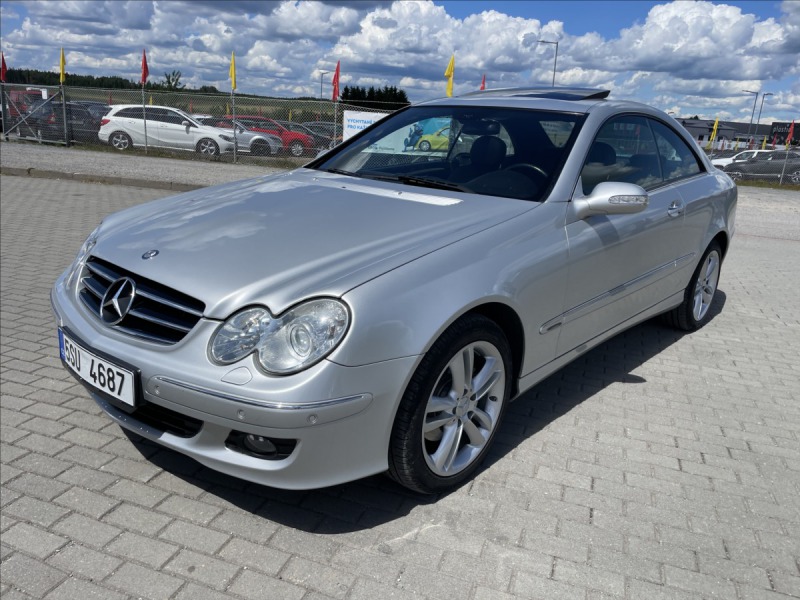 Mercedes-Benz CLK 3,0 i V6 170kw Ambiente T