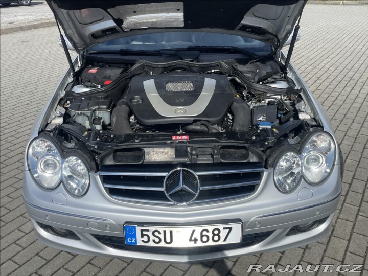 Mercedes-Benz CLK 3,0 i V6 170kw Ambiente T 2005