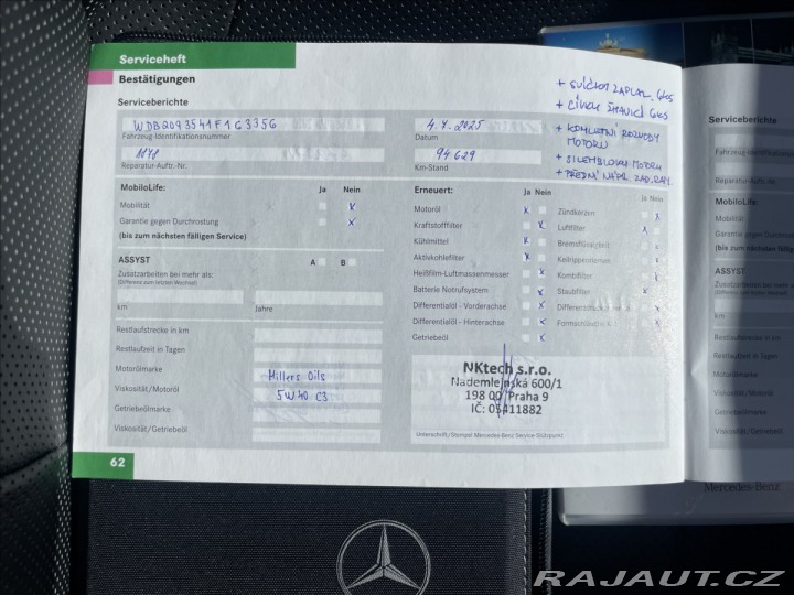 Mercedes-Benz CLK 3,0 i V6 170kw Ambiente T 2005