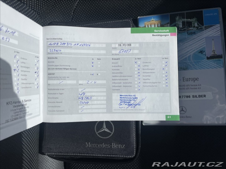 Mercedes-Benz CLK 3,0 i V6 170kw Ambiente T 2005